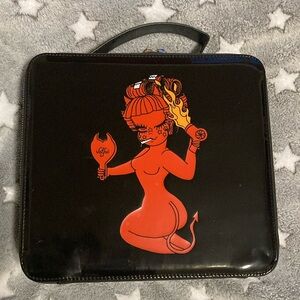 VALFRE Makeup Cosmetic Train Case Lucy